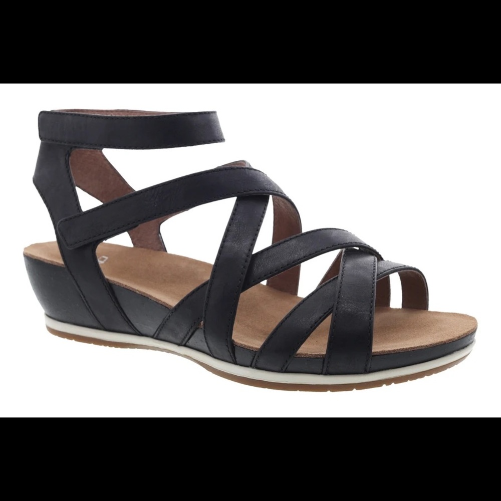 DANSKO Veruca Gladiator Sandals Waxy Burnished